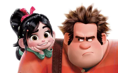 90+ Wreck-It Ralph HD обоев и фонов картинки