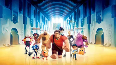 1255678 HD Wreck It Ralph Movie - Rare Gallery HD Wallpapers картинки