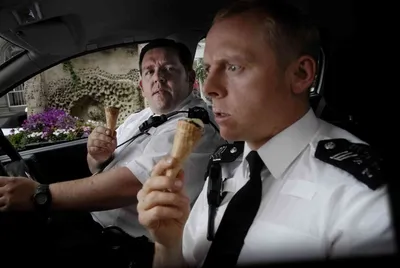 Hot Fuzz (2007) - Постеры — The Movie Database (TMDB) картинки