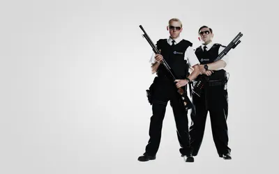 Hot Fuzz Movie FULL - Слепая волна картинки