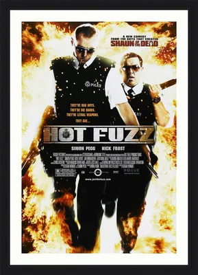 Hot Fuzz Blu-ray - Саймон Пегг картинки