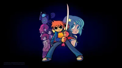 Скотт Пилигрим против. Скачать обои The World, Ramona Flowers, Scott Pilgrim для рабочего стола и мобильного телефона на рабочий стол. картинки