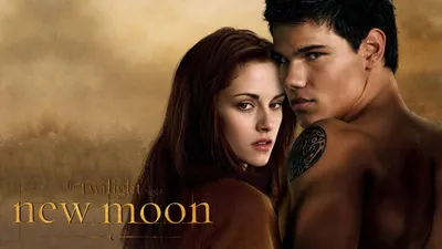 Скачать The Twilight Saga Новолуние Белла и Джейкоб Обои | Обои .com картинки