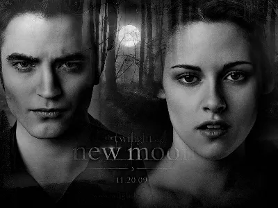 twilight saga-new moon - Новолуние Обои (7970602) - Fanpop картинки