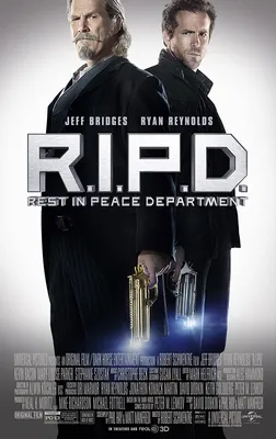 R.I.P.D. | Блог Джорджа Спигота картинки