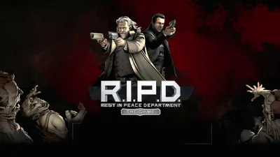 R.I.P.D. Обои на стену картинки