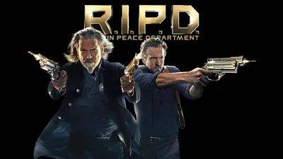 R.I.P.D. | Фан-арт | фанарт.тв картинки