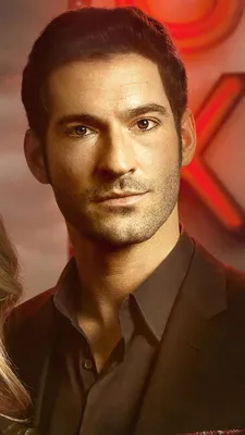 Tom Ellis In Lucifer Season 4 4K Ultra HD Mobile Wallpaper картинки