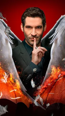 Tom Ellis In Lucifer Morningstar 2021 4K Ultra HD Mobile Wallpaper картинки