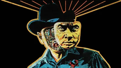 Постер Neighborhood Paper Westworld (1973) | Соседская бумага картинки