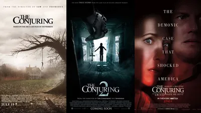 The Conjuring Universe on Twitter: \"Какой постер вам больше всего нравится? 😈 https://t.co/R1RntyItK1\" / Twitter картинки