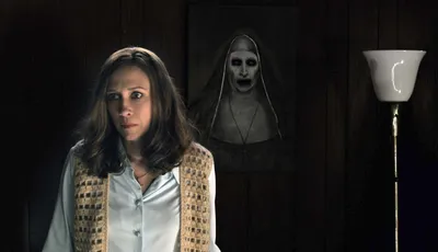 10+ HD-обоев The Conjuring 2 и Hintergründe картинки