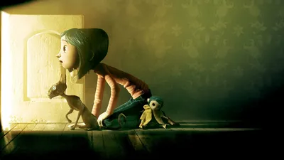 64091 Out and About, Coraline Jones, Coraline (Movie) - Rare Gallery HD Wallpapers картинки