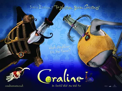 Coraline Wallpaper Note 10 от LemonScribblez картинки