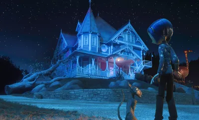 64093 Out Exploring, Coraline (Movie) - Rare Gallery HD Wallpapers картинки