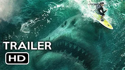 The Meg Official Trailer #1 (2018) Jason Statham, Ruby Rose Megalodon Shark Movie HD - YouTube картинки