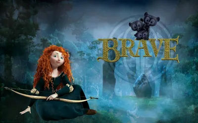 Brave Merida - Храбрая Обои (32908217) - Fanpop картинки