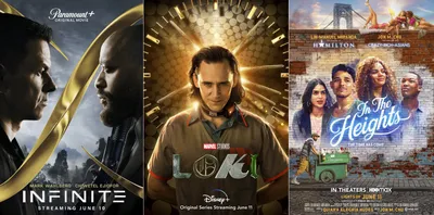 Новинки этой недели: «In the Heights», «Loki» и «Infinite» | WFXRtv картинки