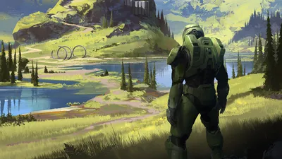 2021 Halo Infinite, HD-игры, 4k обои, изображения, фоны, фото и картинки картинки