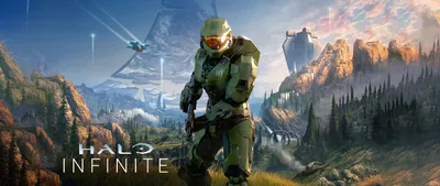 Halo Infinite Wallpaper 4K, Master Chief, Игры для ПК, Игры, #1885 картинки