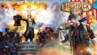 75+ BioShock Infinite Колумбия картинки