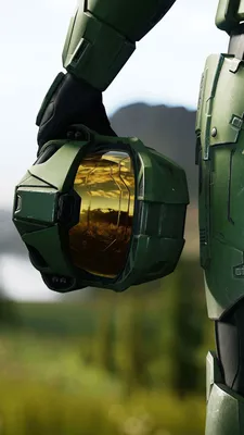 Halo Infinite 2020 Helmet 4K Ultra HD Мобильные обои картинки