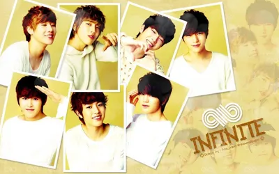 бесконечность - Infinite (인피니트) Обои (33719691) - Fanpop | Бесконечность, Обои, Полароидная пленка картинки