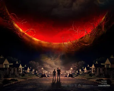 Posterhouzz Movie War of The Worlds Poster HD Wallpaper Background Fine Art Paper Print Poster_** MOV3957 : Amazon.in: Home \ u0026 Kitchen картинки