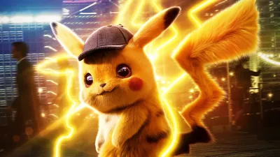 30+ обоев и фонов Pokémon Detective Pikachu HD картинки