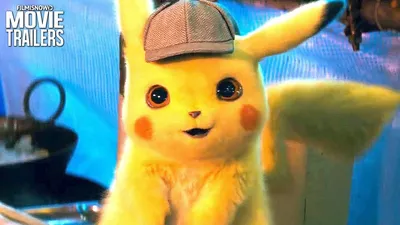 POKÉMON Detective Pikachu Trailer NEW (2019) - Ryan Reynolds Movie - YouTube картинки