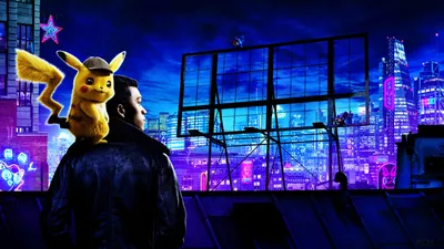 366126 Pokemon Detective Pikachu Movie 4k - Rare Gallery HD Wallpapers картинки