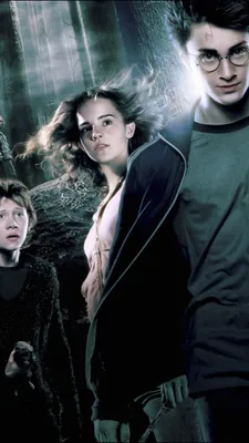 Гарри Поттер и узник Азкабана (2004) обои для телефона | Киномания | Prigioniero di azkaban, Cast harry potter, Harry potter картинки