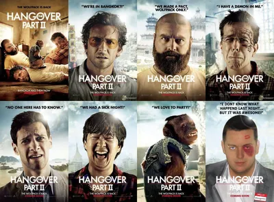 фильмы, Hangover Part II Wallpapers HD / Обои для рабочего стола и мобильного телефона картинки