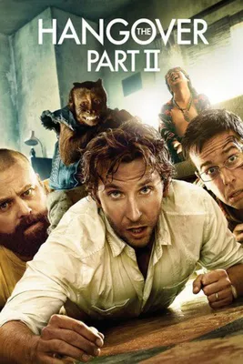 Постер фильма The Hangover Part II Зак Галифианакис картинки