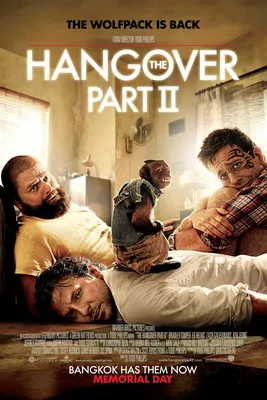 Скачать The Hangover Part II Movie Posters Trio Collection Wallpaper картинки