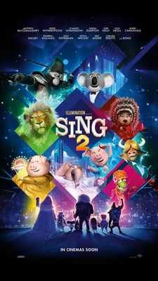 Sing 2 Wallpapers - Топ 25 лучших фонов Sing 2 Скачать картинки