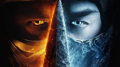 Обои для рабочего стола Mortal Kombat 2021 Movie Poster картинки