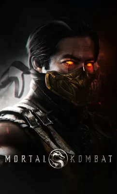 Mortal Kombat Movie 2021 Скорпион Обои картинки