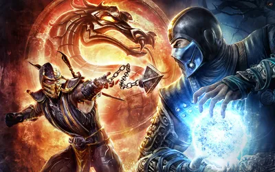 240+ обоев и фонов Mortal Kombat HD картинки