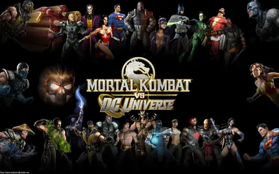 Обои с персонажами Mortal Kombat (70+ картинок) картинки