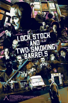 Lock, Stock And Two Smoking Barrels Обои - Лучшие бесплатные обои Lock, Stock And Two Smoking Barrels картинки