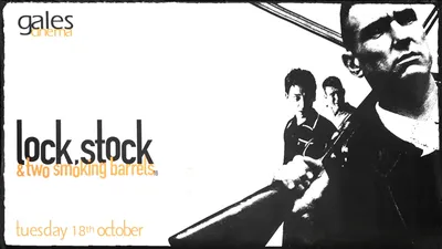 LOCK, STOCK AND TWO SMOKING BARDLS (1998) JASON FLEMYNG, JASON STATHAM, NICK MORAN, DEXTER FLETCHER LSTB 054 Stock Photo - Alamy картинки