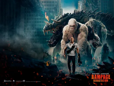 1er Wallpaper – Rampage Devastación – MovieFilms картинки