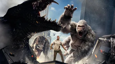 Rampage (2018) 8k Ultra HD обои картинки