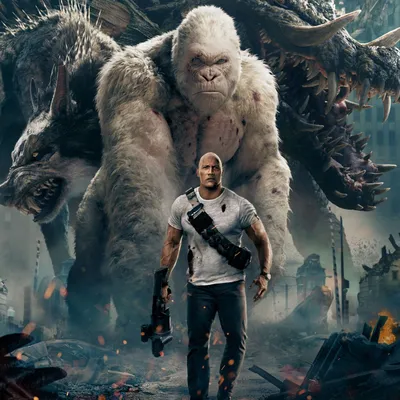 Последний голливудский фильм Rampage, направленный на разрушение центра Чикаго - Curbed Chicago картинки