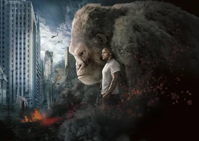 Rampage 2018 Movie 10k Poster, HD Movies, 4k Wallpapers, Images, Backgrounds, Photos and Pictures картинки