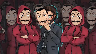 50 обоев Berlin Money Heist & u0026 Backgrounds БЕСПЛАТНО картинки