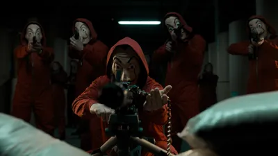 Tokyo Final Scene Money Heist Wallpaper, HD TV Series 4K Обои, изображения, фото и фон картинки