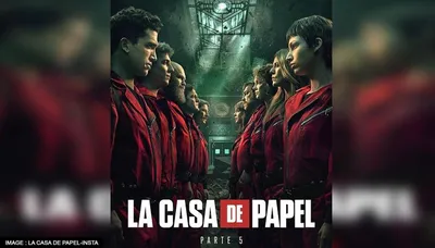 Money Heist Сезон 5 Обои для Android картинки