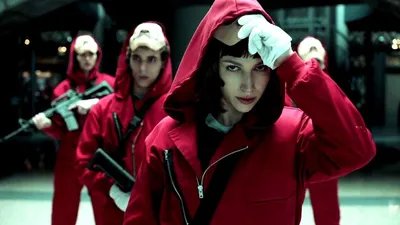 La Casa De Papel Берлин Обои от ahmetgks35 - Image Abyss картинки